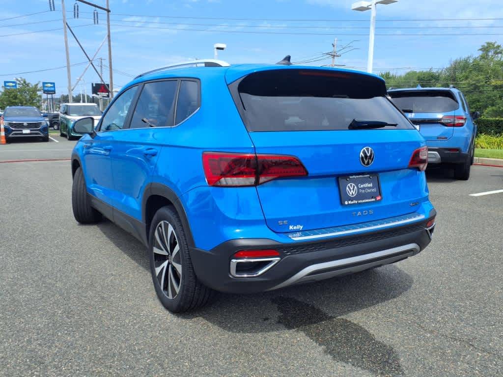 2023 Volkswagen Taos SE photo 5