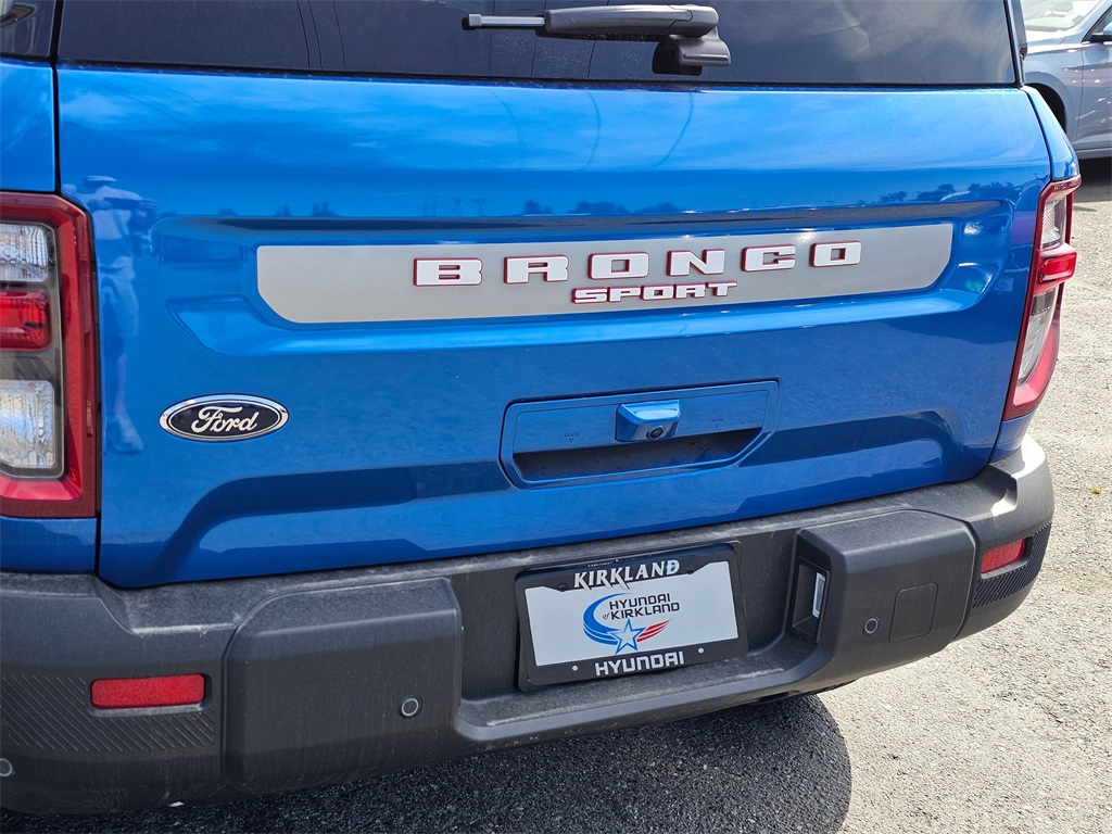 2025 Ford Bronco Sport Free Wheeling photo 13