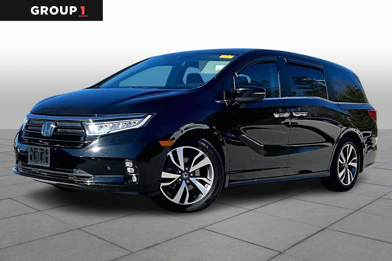 2022 Honda Odyssey Touring's photo