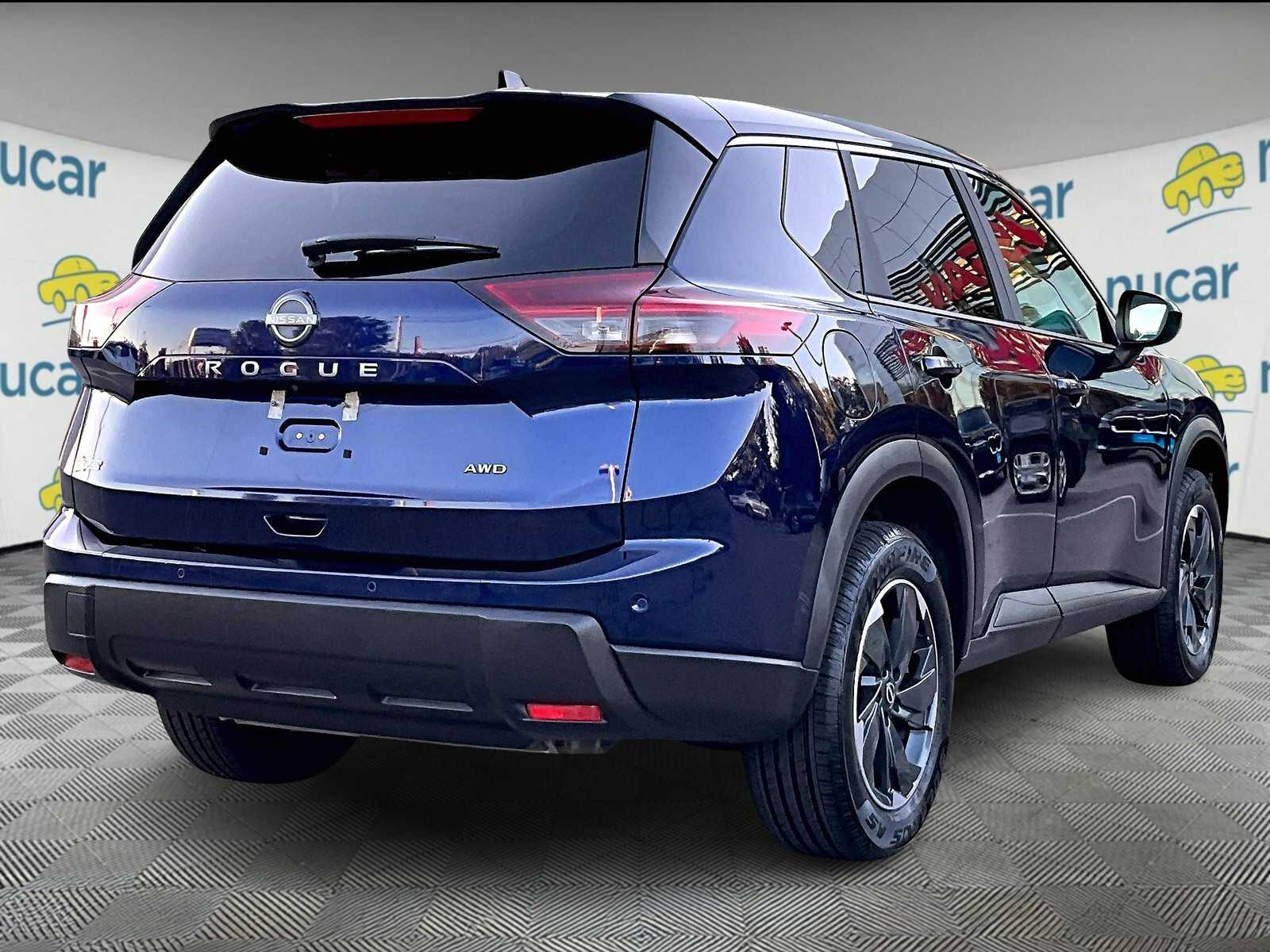 2025 Nissan Rogue AWD SV photo 2