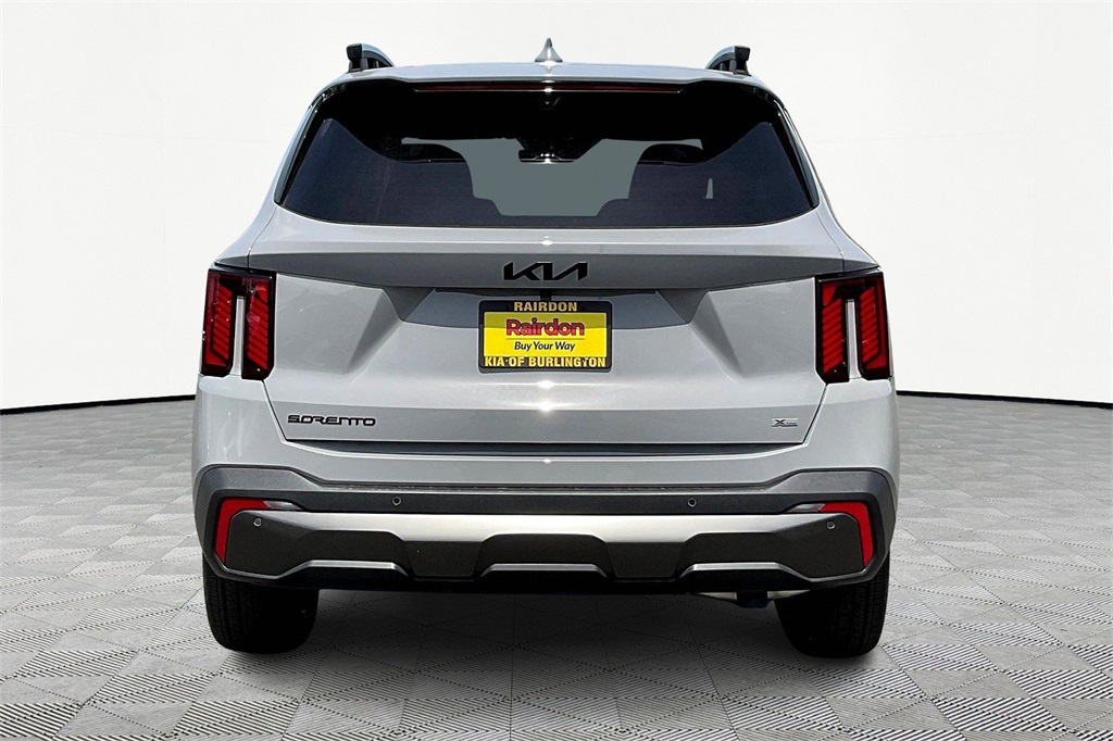 2025 Kia Sorento X-Line SX Prestige photo 4
