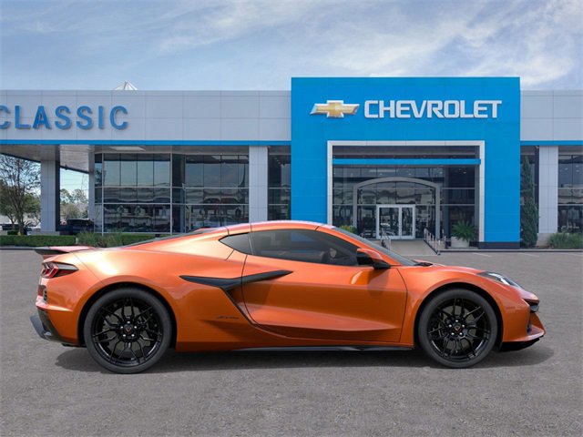 2026 Chevrolet Corvette Z06 2LZ Orange at Classic Elite Chevrolet Hwy 6