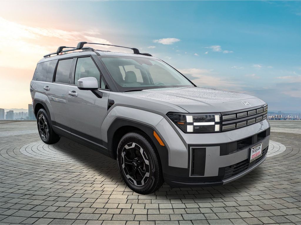 2025 Hyundai Santa Fe SEL photo 2