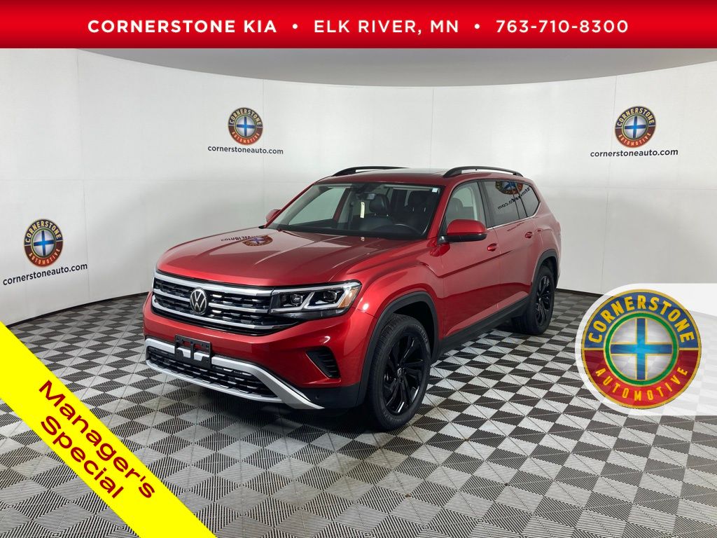 2023 Volkswagen Atlas SE w/Tech's photo