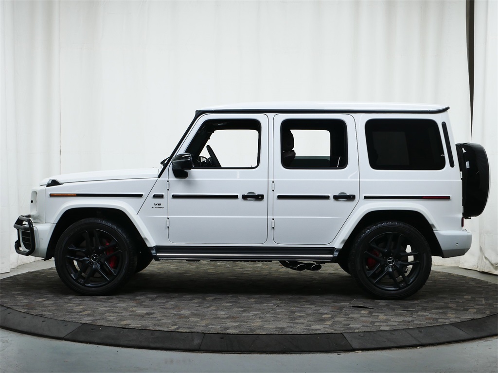 Used 2024 Mercedes-Benz G-Class AMG G63 with VIN W1NYC7HJXRX510109 for sale in Golden Valley, Minnesota