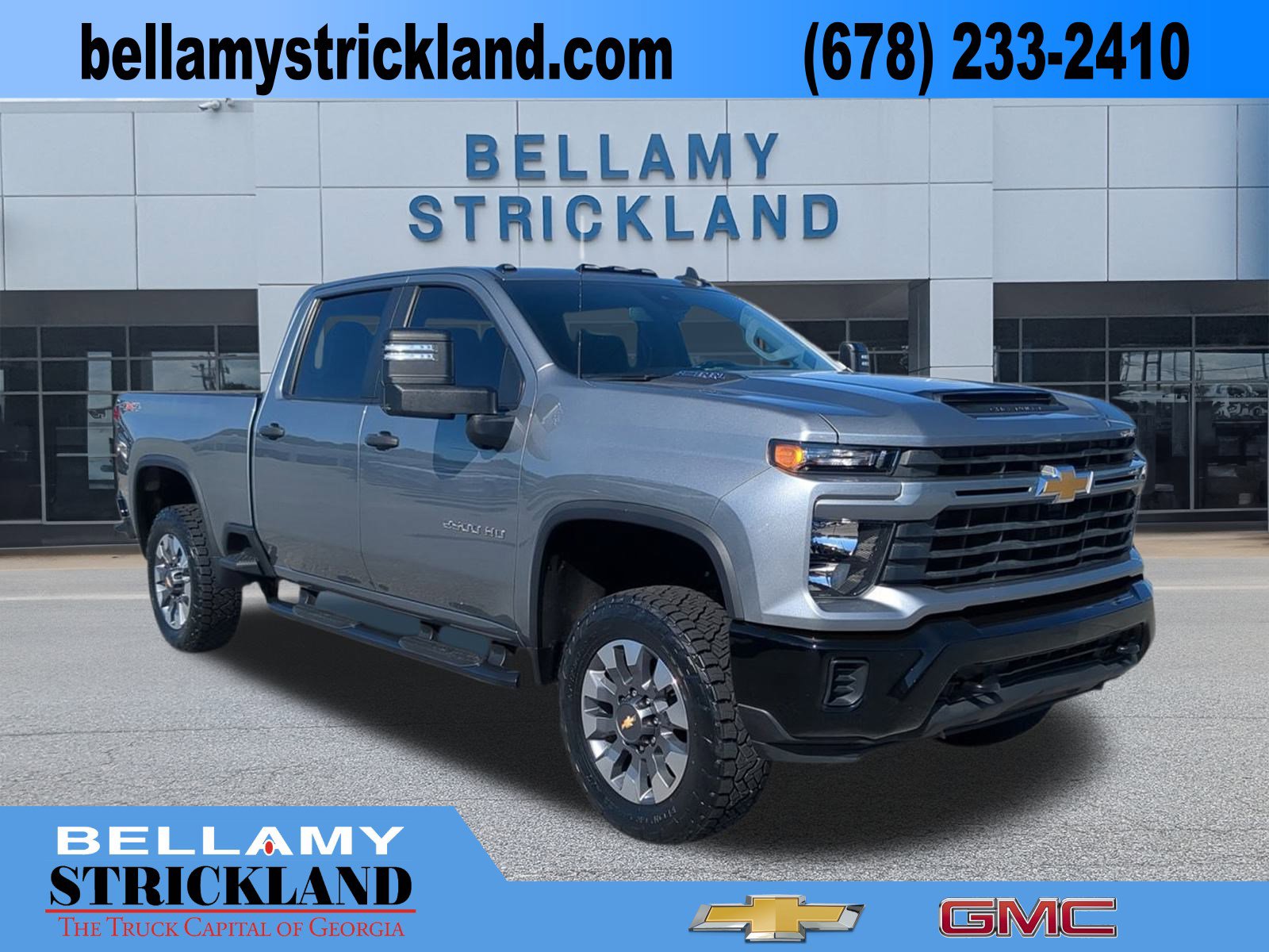 2024 Chevrolet Silverado 2500HD Custom's photo