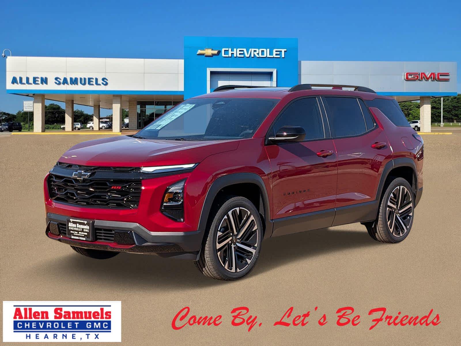 2026 Chevrolet Equinox RS's photo
