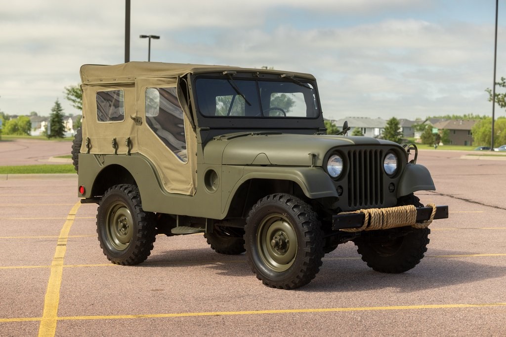 Used 1954 Willys A1 image 9