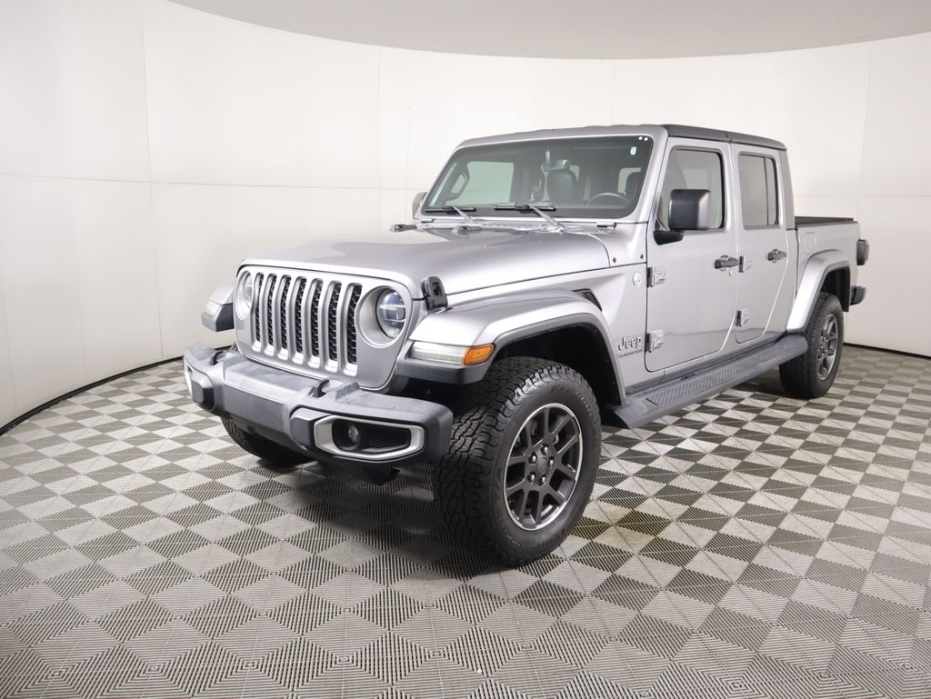 2020 Jeep Gladiator Overland