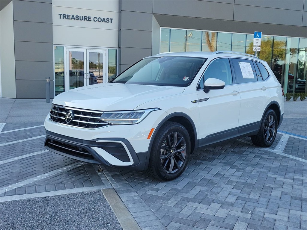 2022 Volkswagen Tiguan SE