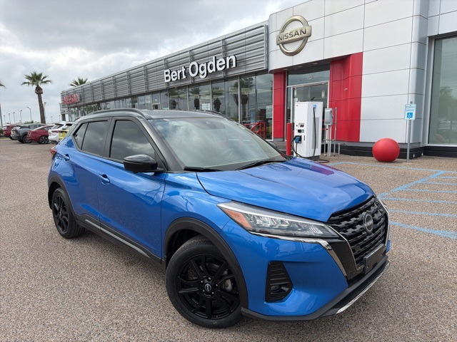 2024 Nissan Kicks SR