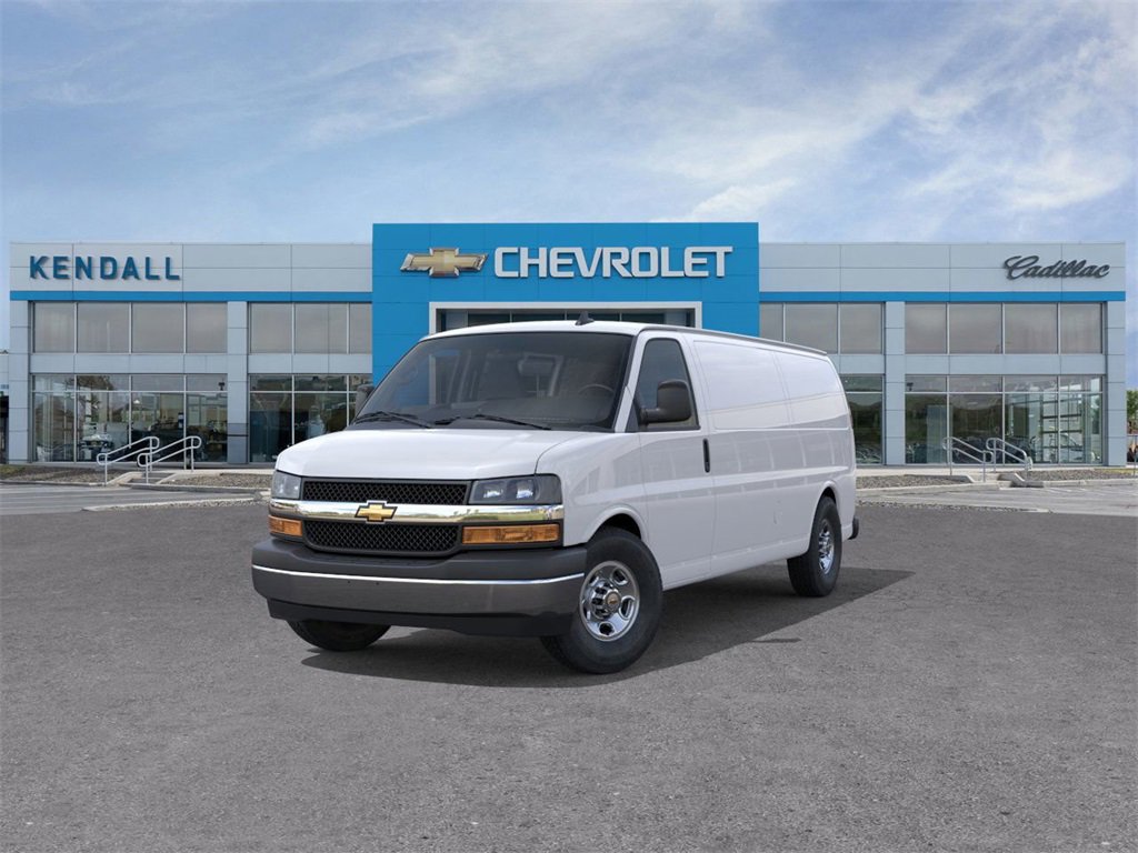 2025 Chevrolet Express 2500 Work Van Cargo photo 3
