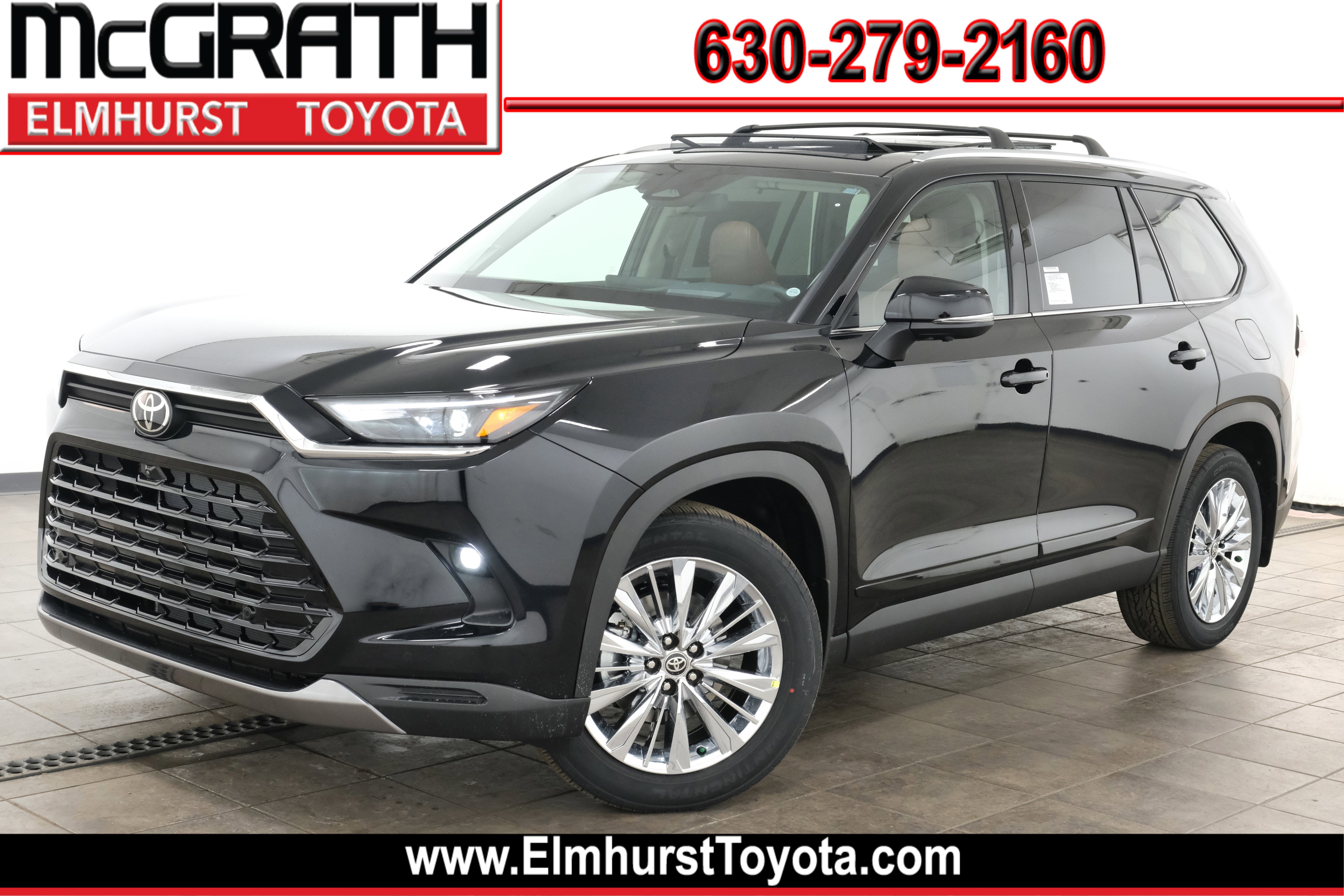 2026 Toyota Grand Highlander Platinum AWD