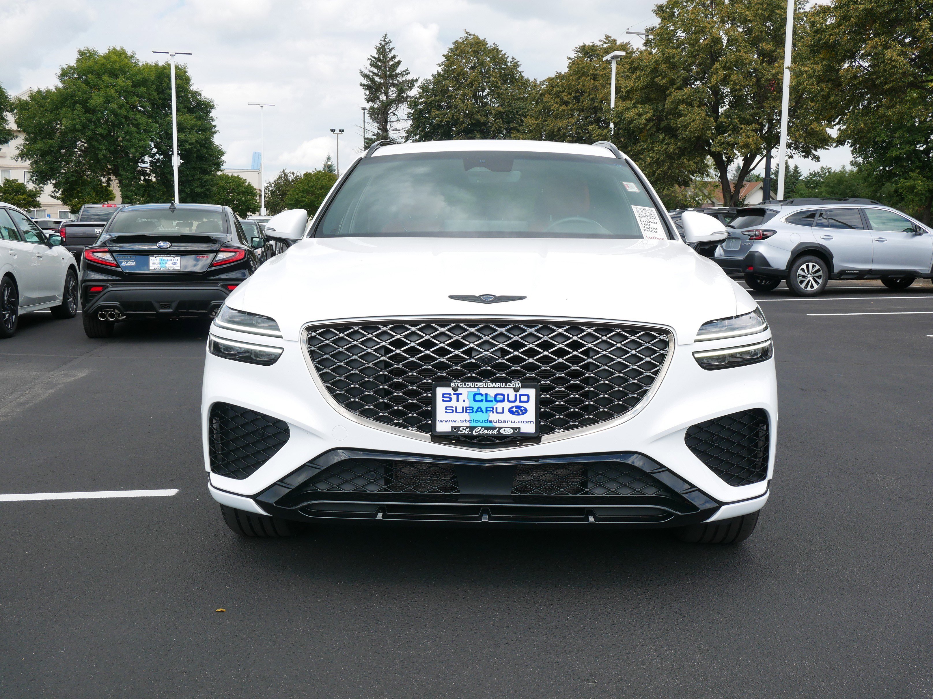 Used 2023 GENESIS GV70 Standard with VIN KMUMADTB0PU107472 for sale in Saint Cloud, Minnesota