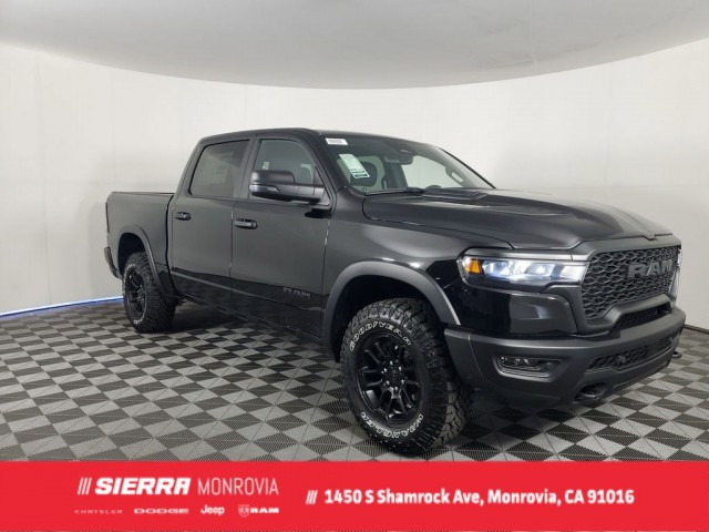 2026 RAM 1500 Rebel