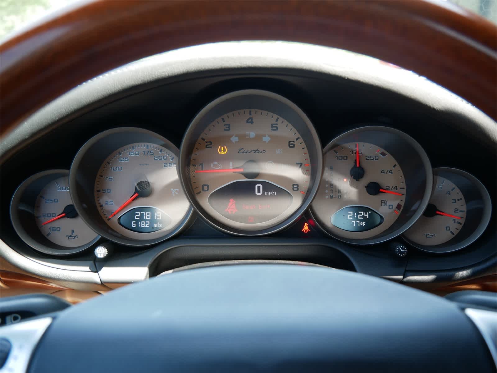 2008 Porsche 911 Turbo photo 10