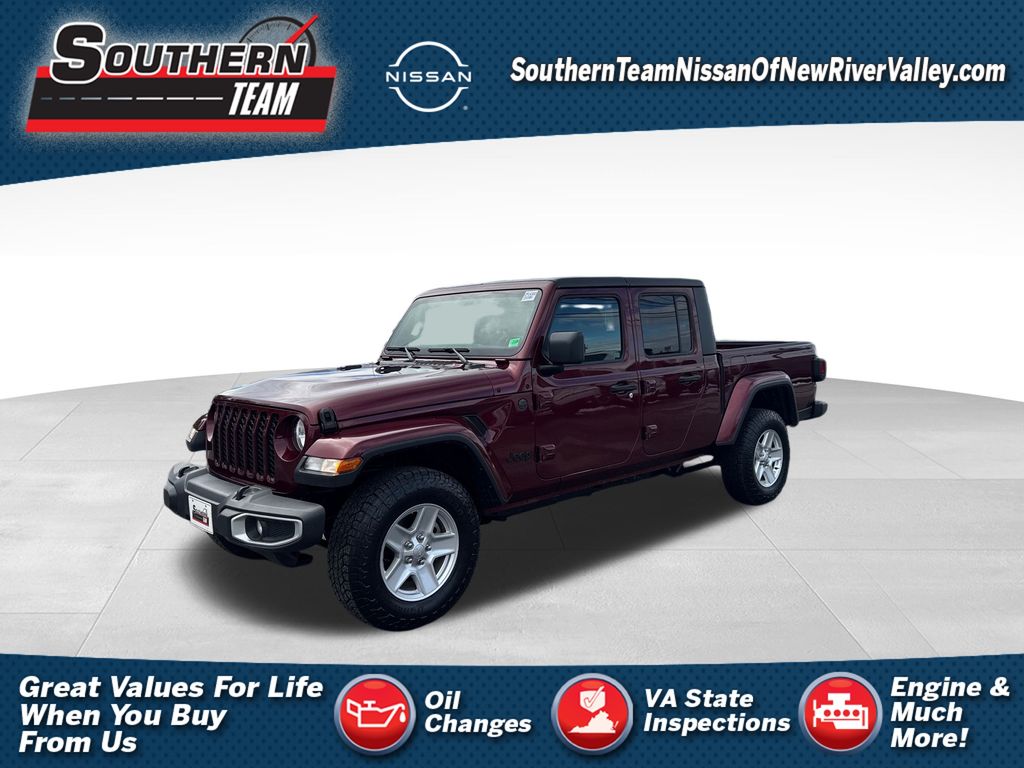 2022 Jeep Gladiator Sport S's photo