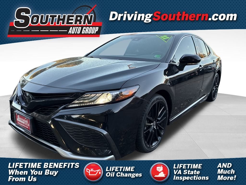 2022 Toyota Camry XSE