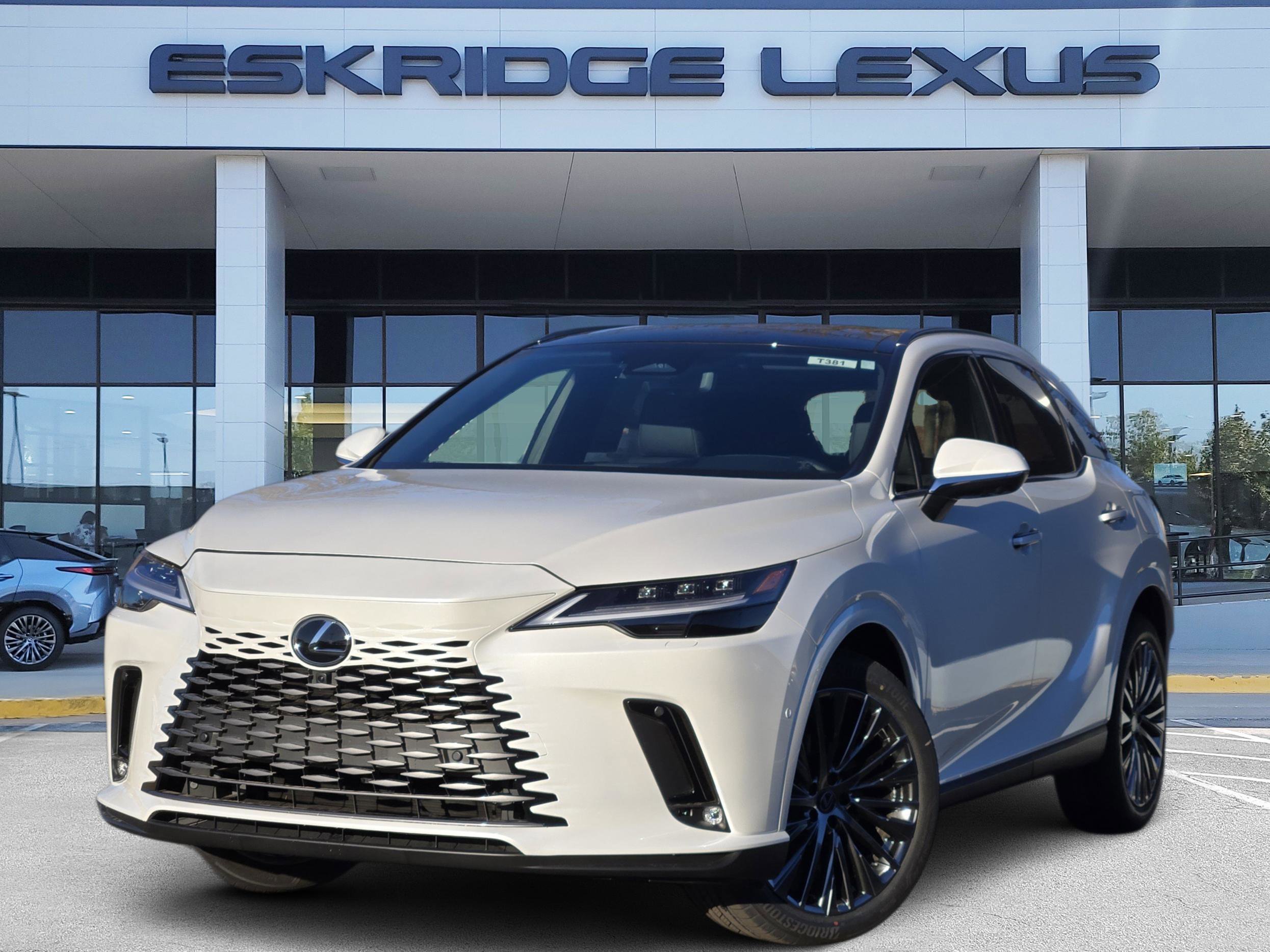 2026 Lexus RX PHEV 450h+'s photo