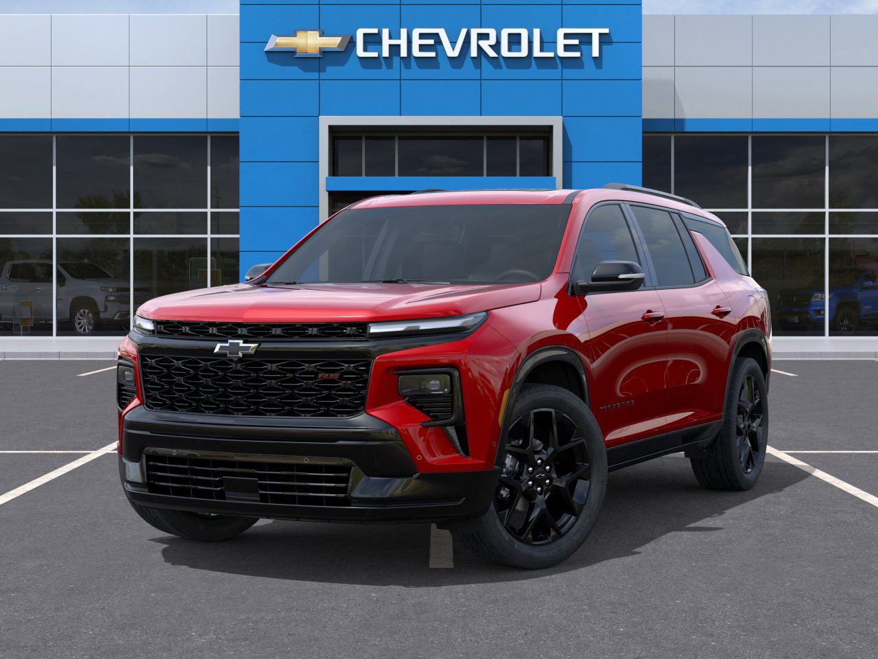 2026 Chevrolet Traverse RS photo 4