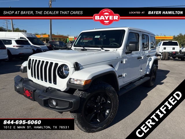 2023 Jeep Wrangler 4-Door Sahara Altitude's photo