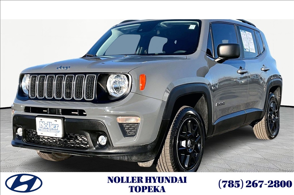 2022 Jeep Renegade Latitude's photo