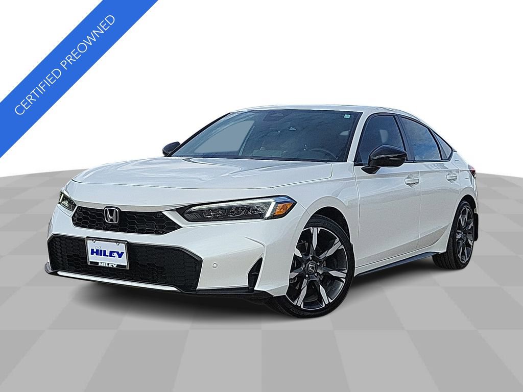 2025 Honda Civic Hatchback Sport Touring's photo