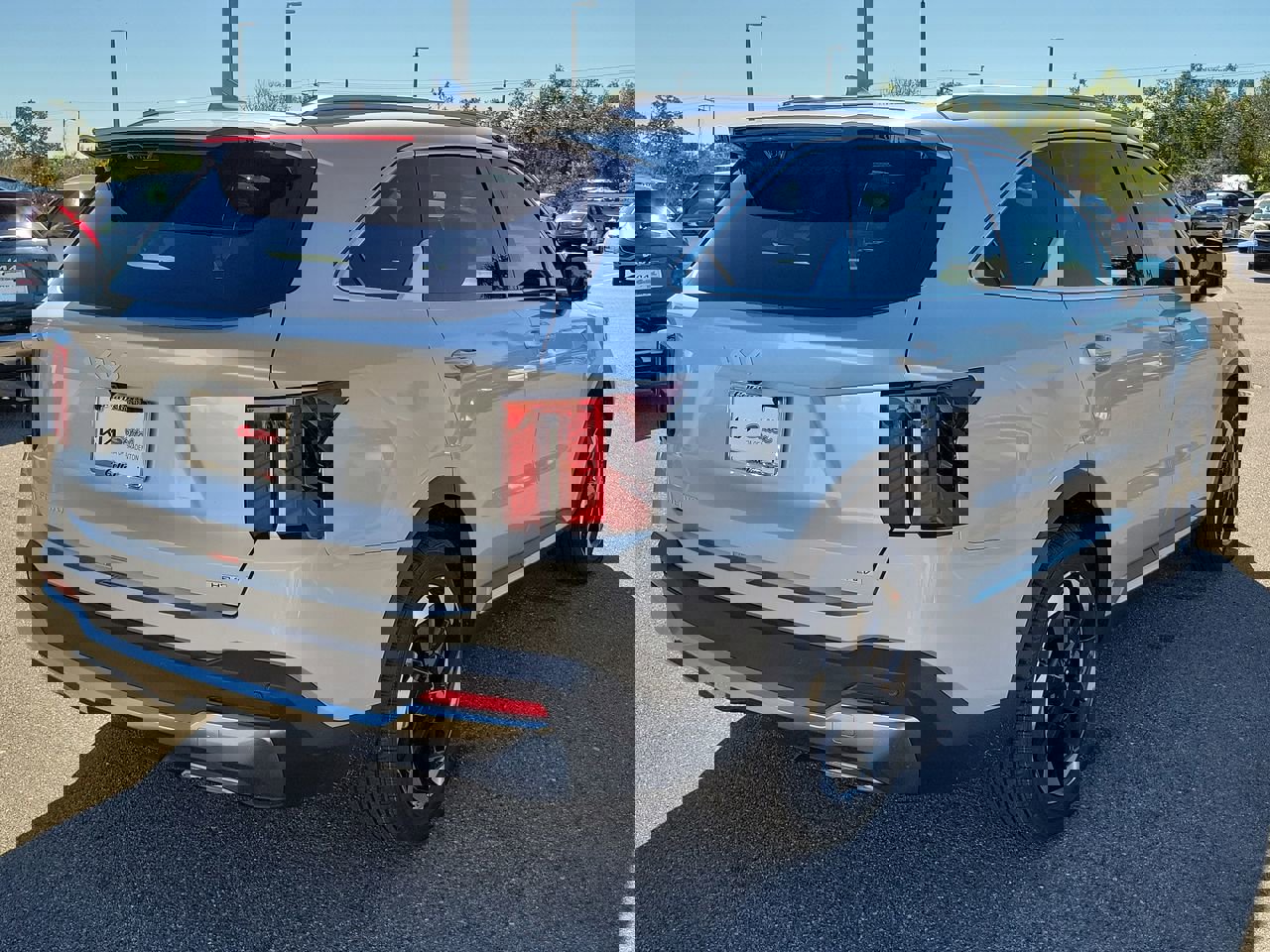 2025 Kia Sorento Hybrid SX Prestige photo 4