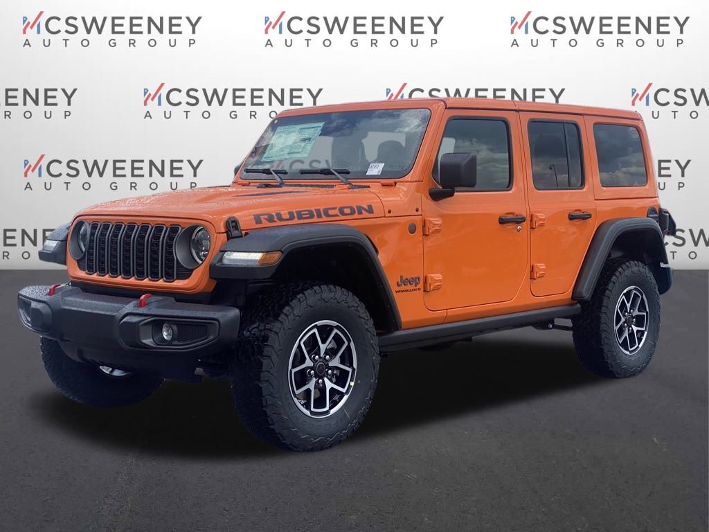 2025 Jeep Wrangler 4-Door Rubicon's photo