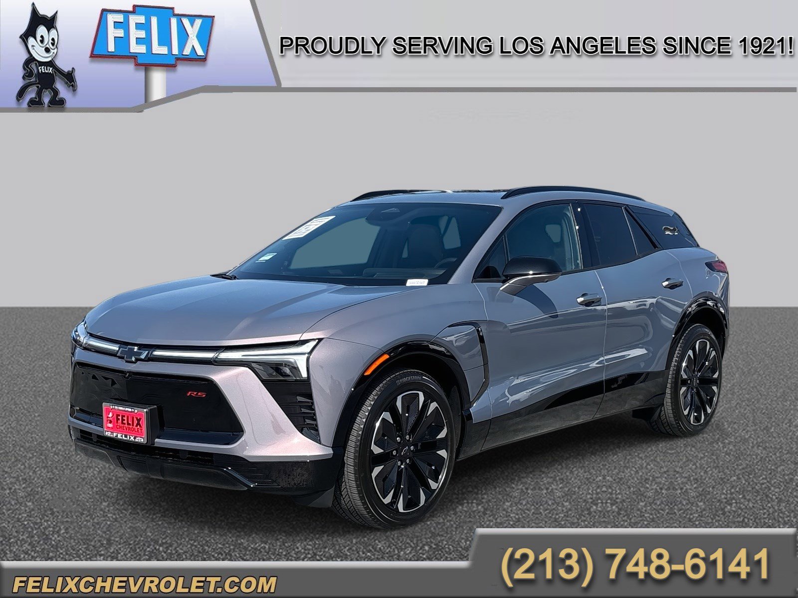 Used 2025 Galaxy Gray Metallic Chevrolet AWD RS image 1