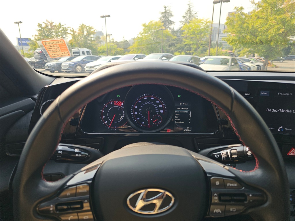 2021 Hyundai Elantra N Line photo 24