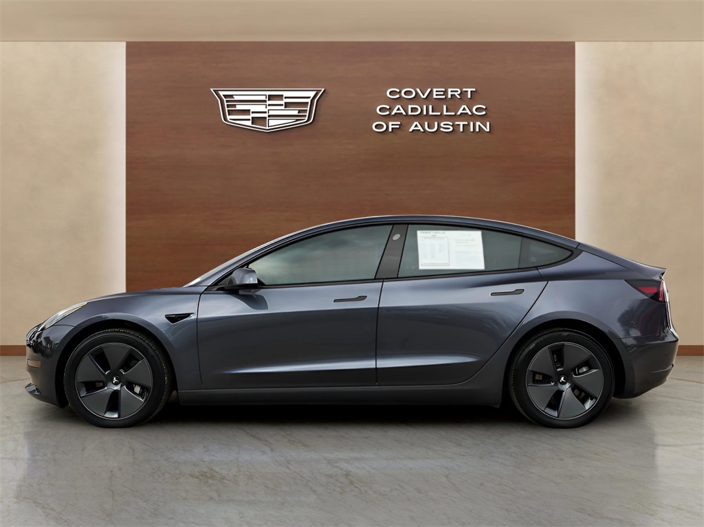 Used 2023 Tesla Model 3 Long Range with VIN 5YJ3E1EB8PF666405 for sale in Austin, TX