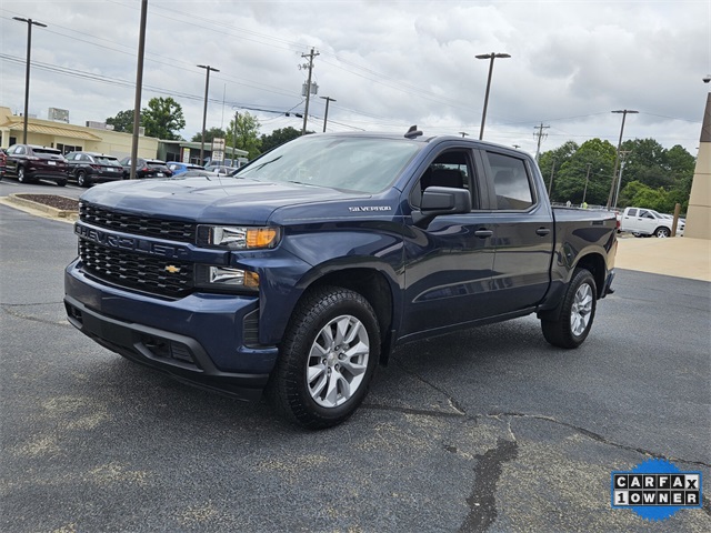 2021 Chevrolet Silverado 1500 Custom photo 3