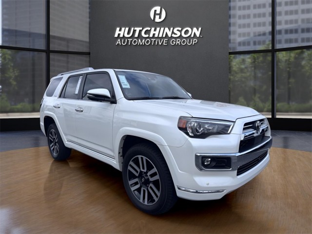 Pre-Owned 2022 Toyota 4Runner Limited 4D Sport Utility in Macon # ...