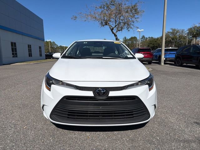 Used 2025 Toyota Corolla LE with VIN 5YFB4MDE7SP287145 for sale in Northfield, Minnesota