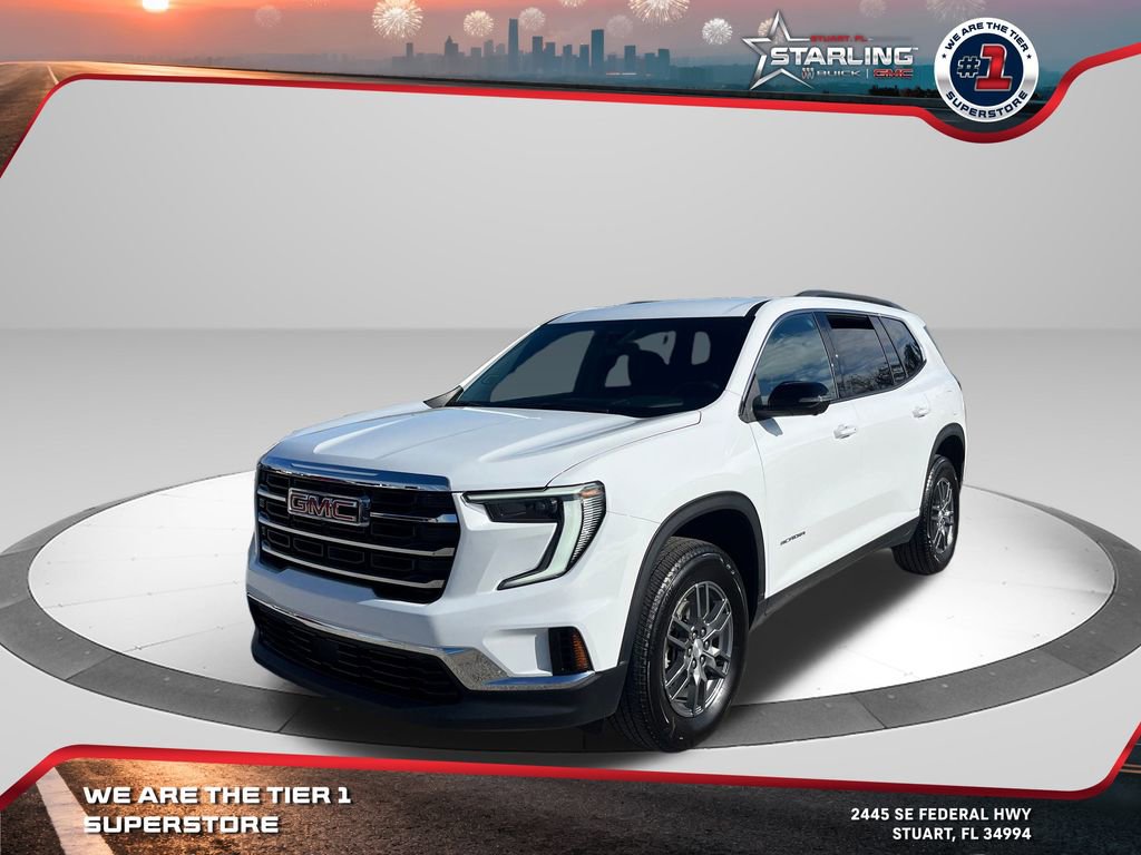 2025 GMC Acadia Elevation's photo