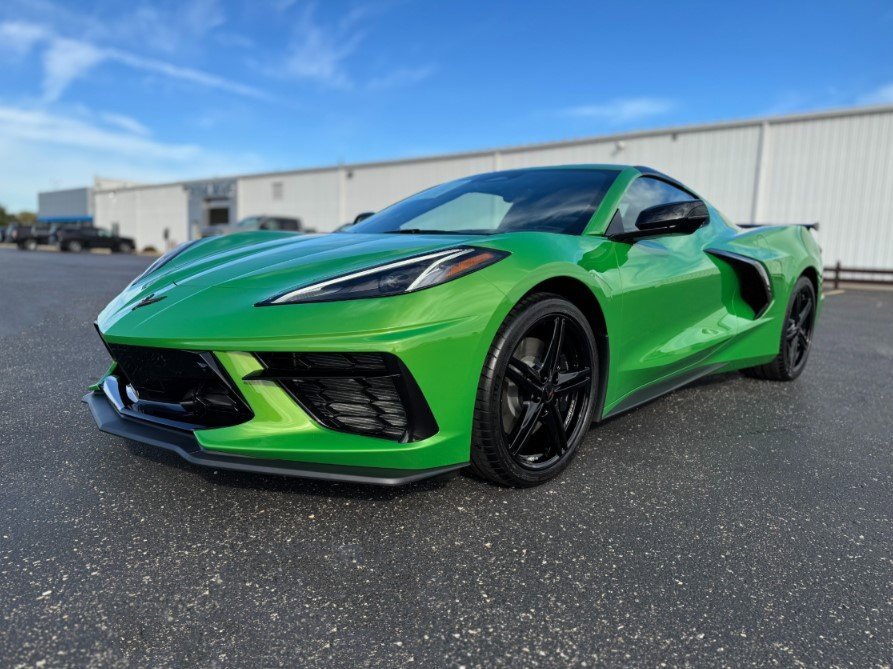 2026 Chevrolet Corvette 2LT photo 9