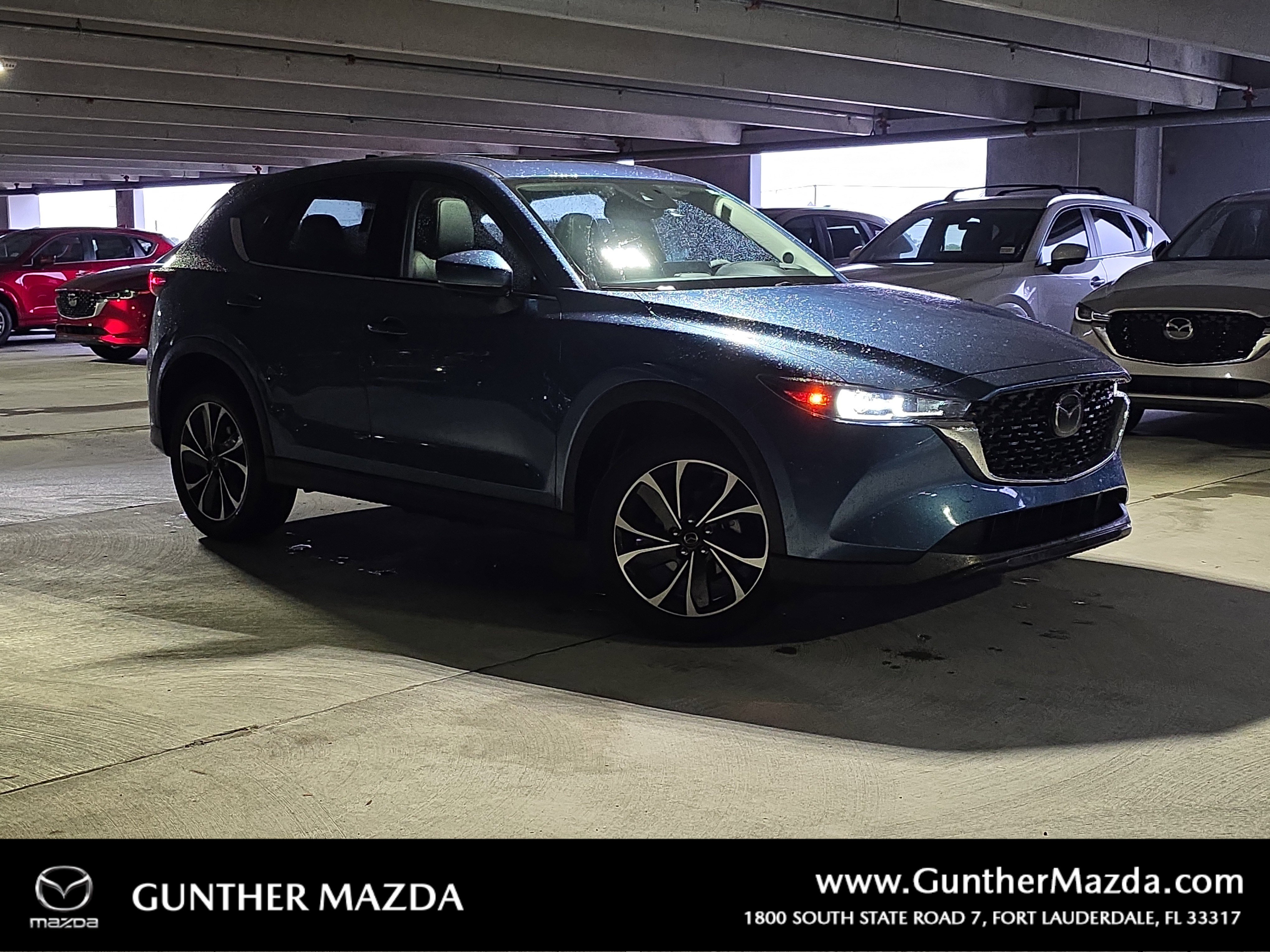 2023 Mazda CX-5 S Premium Plus package's photo