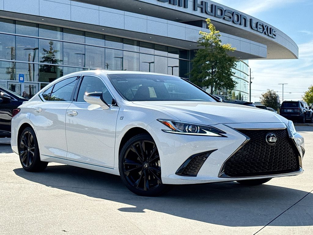 2024 Lexus ES 350 F SPORT Handling photo 2