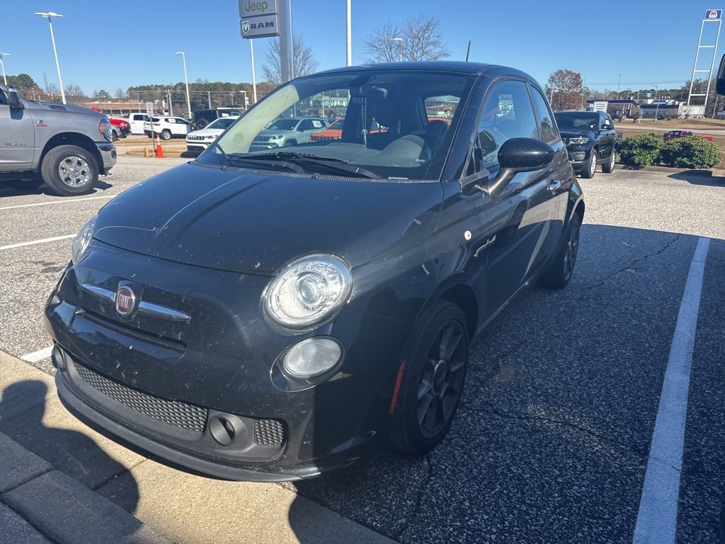 2019 FIAT 500 Pop's photo