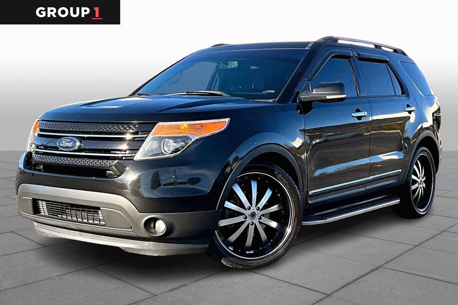 2013 Ford Explorer Limited's photo