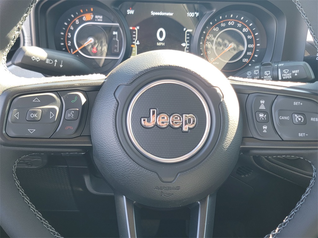 2025 Jeep Wrangler Sport S photo 19
