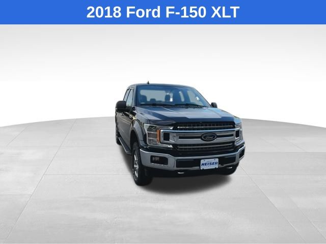 2018 Ford F-150 XLT photo 2