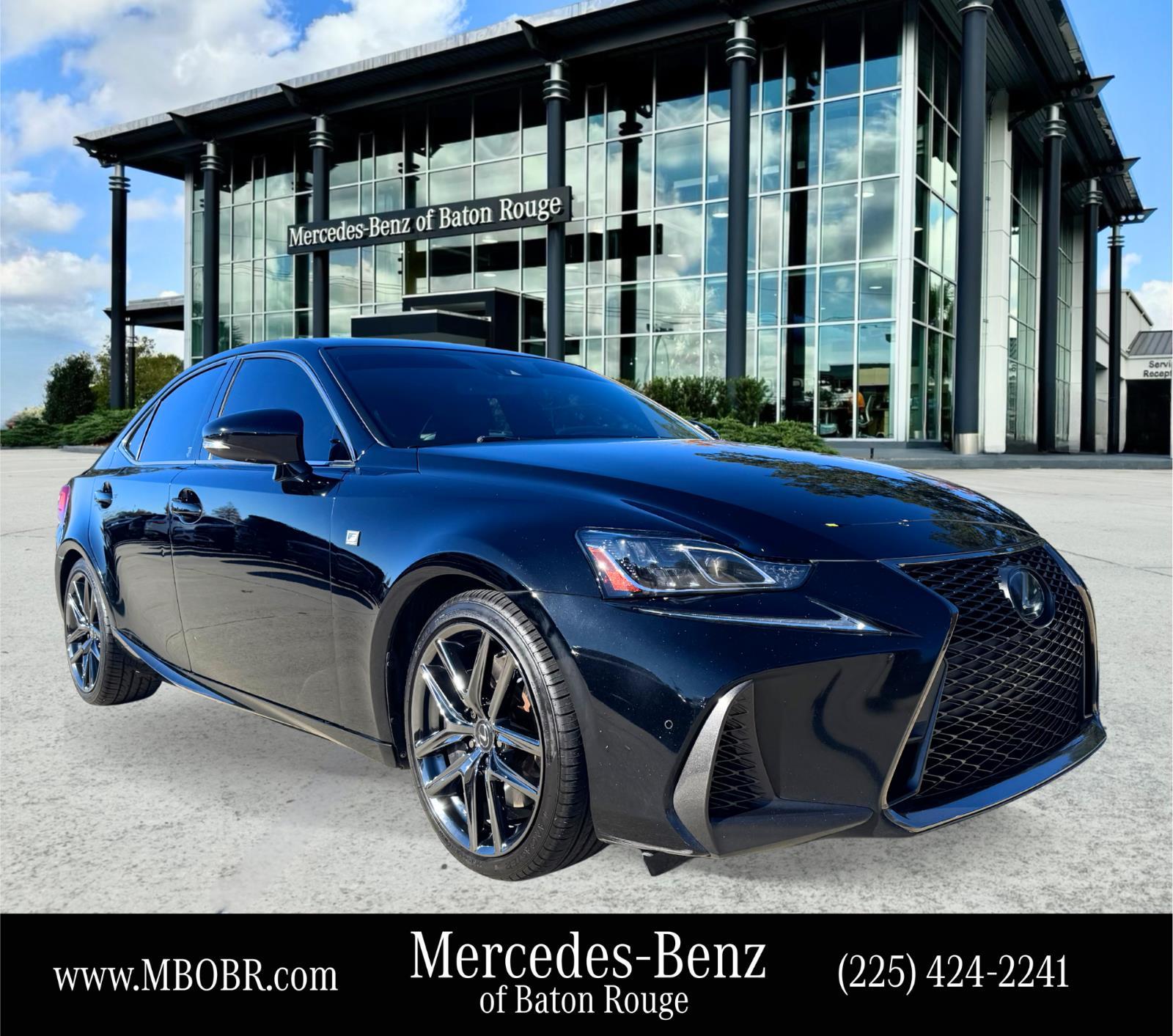 2019 Lexus IS 300 F SPORT's photo