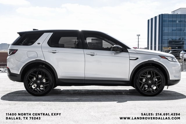 2021 Land Rover Discovery Sport S photo 4
