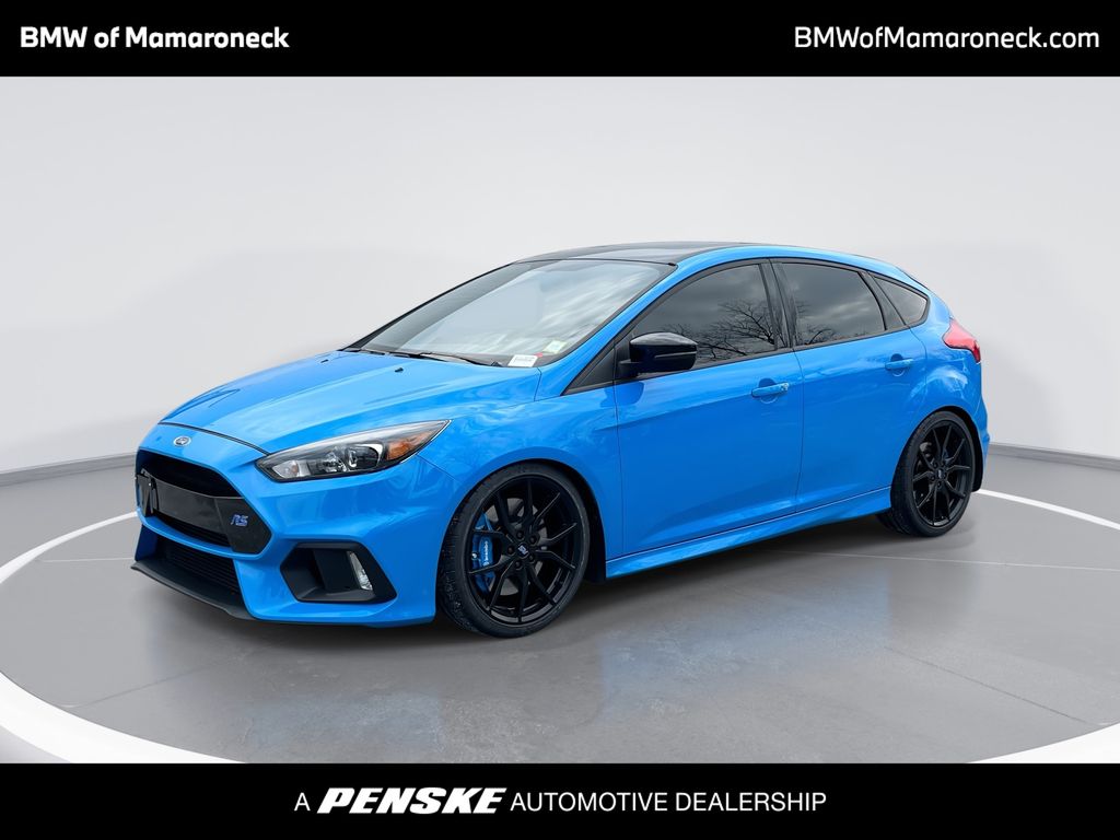 2018 Ford Focus RS's photo