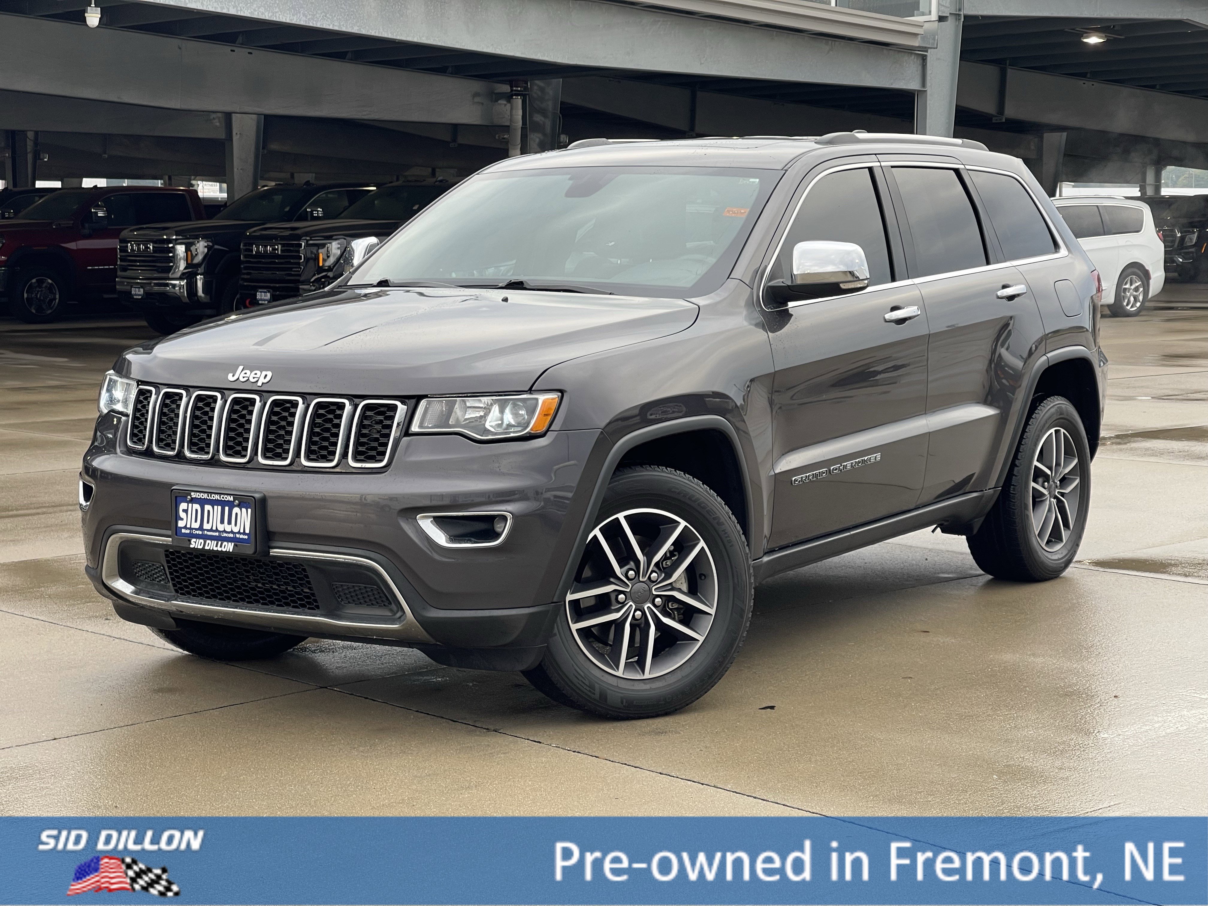 2020 Jeep Grand Cherokee