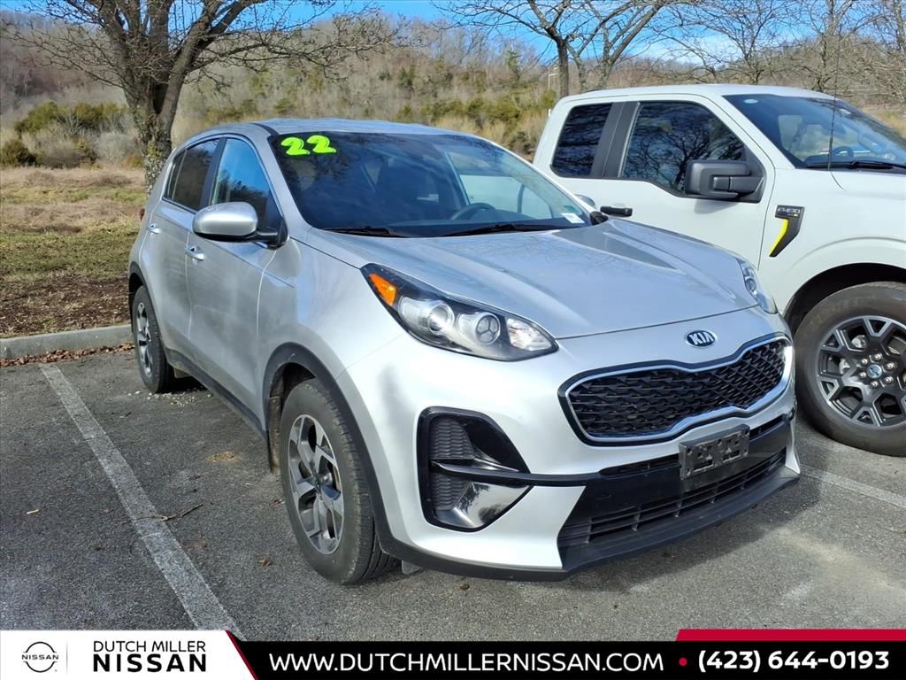 2022 Kia Sportage LX