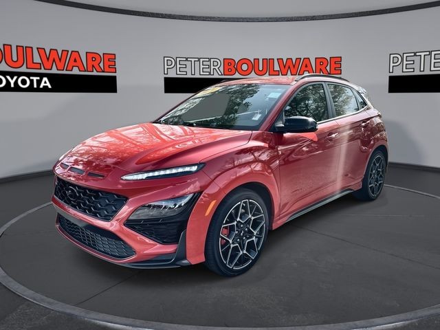 Pre-Owned 2023 Hyundai Kona N Base 4D Sport Utility in Tallahassee ...