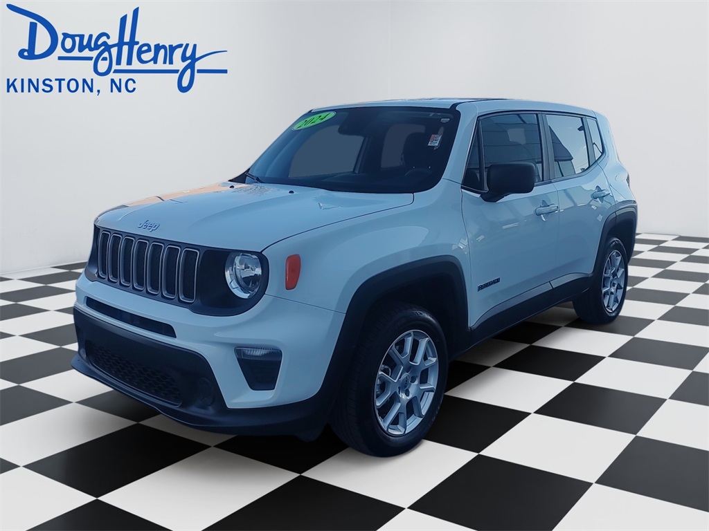 2023 Jeep Renegade Latitude's photo